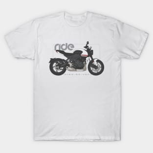 Ride 660 white T-Shirt